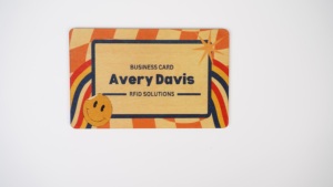 Token de contact intelligent NFC en bois naturel léger pour l'interaction Google Music - Product Image 2