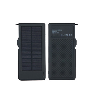 Tienda en línea de fábrica china Venta caliente Estación de energía solar para teléfono móvil Banco de energía solar Delgado Bancos de energía al aire libre - Product Image 6