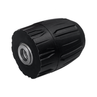 Mandrin de Perceuse Sans Clé 10mm avec Mini Design à Trois Mâchoires en Plastique Rigide Sans Fil, Pièces Détachées pour Outil Électrique