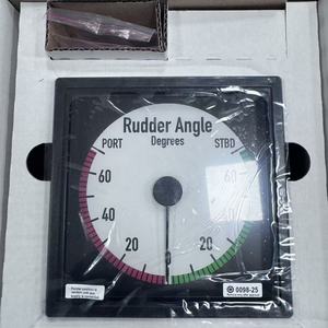 Tableau d'angle de gouvernail DEIF XL144 70-0-70 - Product Image 1