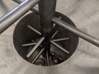 Machine à broyer les billes de chocolat verticale automatique YC 300L-1000L, haute productivité, remplacement de la machine à concher avec prise d'alimentation 220V/380V