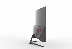 Moins cher nouveau écran d'ordinateur full HD en ligne LCD écran incurvé <span class=keywords><strong>24</strong></span> 27 32 <span class=keywords><strong>pouces</strong></span> 75HZ ordinateur de bureau moniteur de bureau de jeu - Product Image 3