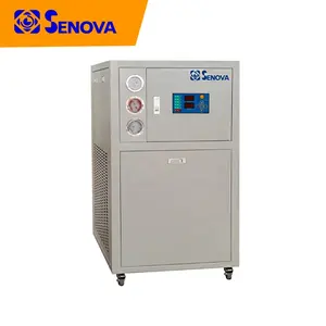 Mini 3KW 1HP 5C 35C Criogenico di Circolazione Raffreddato Ad Aria Lab Water Chiler