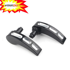 Caja lateral de carretera deslizante para motocicleta, manija de barra de interruptor, manija decorativa para Prince Lei's 14-17 - Product Image 4