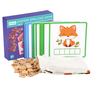 Thẻ Vẽ Giáng Sinh Cho Trẻ Em Trẻ Em In Theo Yêu Cầu Mặt Sau Và Mặt Trước Nhà Sản Xuất Trò Chơi - Product Image 5