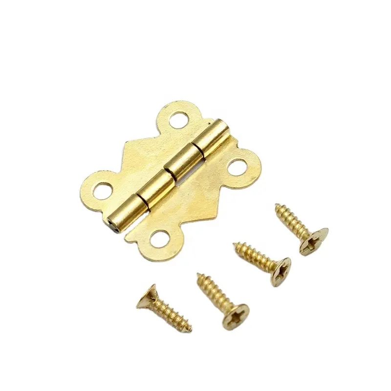 20mm x 17mm Bronze Gold Silber Mini Schmetterling Tür <span class=keywords><strong>scharniere</strong></span> Schrank Schublade Schmucks cha tulle Scharnier für Möbel Hardware