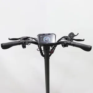 EE. UU. Stock Original <span class=keywords><strong>Kaabo</strong></span> <span class=keywords><strong>Mantis</strong></span> X Plus Smart Scooter Eléctrico 48V 18.2Ah 500W * 2 Motor 50 KM/H Nueva pantalla NFC - Product Image 4