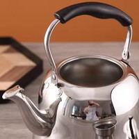 Vente chaude 201 Bouilloires De Cuisine En Acier Inoxydable Polyvalent 1L-8L Tailles pour Café Thé Eau pour Usage Domestique