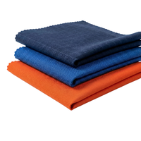 Tissu Ignifuge pour Amortisseur de Chaleur 100% Nomex Meta Aramide Tissé Uni Durable Résistant aux Hautes Températures et aux Flammes
