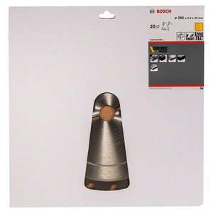 BOSCH-Hoja de sierra circular 2608641774 ''Construct Wood''-EAN 3165140455626 HOJAS Y DISCOS DE CORTE HOJAS DE SIERRA CIRCULAR - Product Image 2