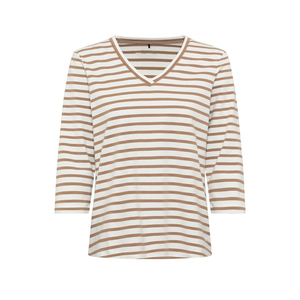 เสื้อยืดแขนสั้นผ้าฝ้ายน้ำหนักเบาสำหรับผู้หญิงไซส์พลัส เหมาะสำหรับงานมืออาชีพและสวมใส่ลำลองแบบธุรกิจ ใช้งานได้หลากหลาย - Product Image 1