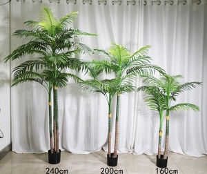 AF7010 simulazione all'ingrosso <span class=keywords><strong>Areca</strong></span> <span class=keywords><strong>catechu</strong></span> albero pianta artificiale albero di Banana artificiale albero artificiale classico tropicale - Product Image 4