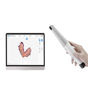 <span class=keywords><strong>Scanner</strong></span> Intraorale Digitale 3D Wireless Originale Runyes 3DS V6 con Software <span class=keywords><strong>CAD</strong></span>/<span class=keywords><strong>CAM</strong></span> per Ortodonzia/Impianti/Ripristini Dentali, Certificato CE - Product Image 1