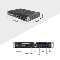 Sistema Integrado OPS de 14.ª Generación Intel con DDR4, Core I3, I5, I7 para Solución de Monitores, Estándar Intel OPS PC, Enchufes AU/US, Nuevo