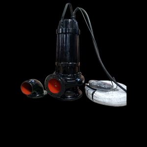 Pompe submersible pour eaux usées, prix de gros abordable, pompe à eaux usées - Product Image 6