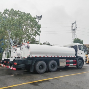 Camión Cisterna de Acero Inoxidable Dongfeng KL para Transporte de Agua Potable y Riego - Product Image 6