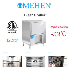 MEHEN -35 إلى-40 درجة درجة درجة حرارة خزانة فريون IQF ناقل نفق فريزر انفجار - Product Image 5