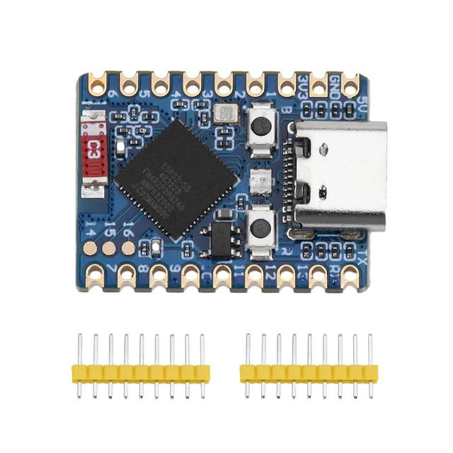 ESP32-S3 WiFi BT Mini Development Module Dual Core Processor Based on ESP32-S3 FH4R2 34 GPIO USB Type-C Interface