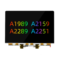 Écran LCD de remplacement pour MacBook Pro 13 pouces Retina (A1989 / A2159 / A2289 / A2251 / A2259) (Tous modèles) Neuf