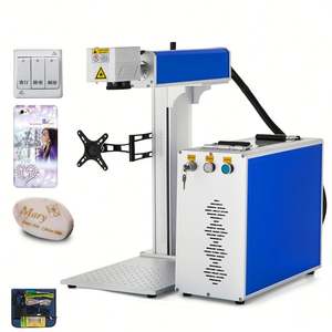 Vevor Garantie d'un an 150x150mm Machine de marquage laser à fibre portable Machine de gravure laser en métal 30W - Product Image 1