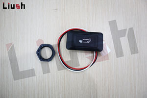 Sollevatore a mani libere Liush Plug and Play per portellone elettrico per Nissan Elgrand <span class=keywords><strong>2008</strong></span> + con sensore di calcio a pedale <span class=keywords><strong>bagagliaio</strong></span> intelligente - Product Image 5