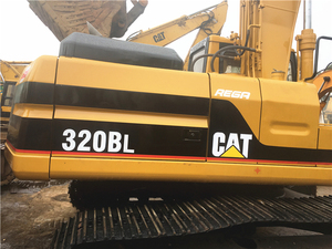 Vente directe Fictory : Excavatrice sur chenilles CAT 320BL, équipement de construction hydraulique, machinerie lourde d'occasion en bon état - Product Image 5