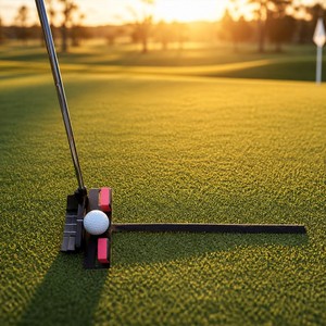 Swing Perefect Golf Iron H T Shape Putting Impact Trainer Set da 2 Pezzi Ambidestro Regular Flex Ausili per l'Allenamento Indoor/Outdoor - Product Image 1