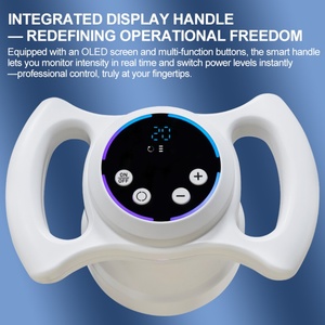OEM 360° Rotating Inner Ball Roller Body <b>Massager</b> Skin Tightening Cellulite Reduction Slimming <b>Machine</b> - Product Image 4