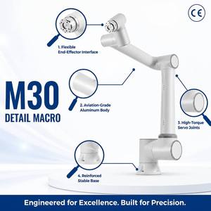 SWJD 6 Axis Robot Arm Paletiser 30kg Payload 1403mm Reach Heavy Cobot Robotic Palletizing Machine For Factory Loading - Product Image 3