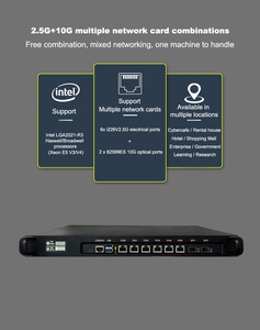 Nueva Placa Base X99 con Carcasa para Servidor de Firewall, Router, Compatible con Haswell, Broadwell, Xeon E5 V3/V4, <span class=keywords><strong>DDR4</strong></span> 32GB, 10Gbps - Product Image 3