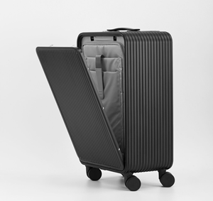 RTS Bulk Mixed Order High Quality <b>Suitcase</b> Full Aluminum Alloy Luggage with Front Open Compartment TSA Locks Trolley Case - Product Image 1