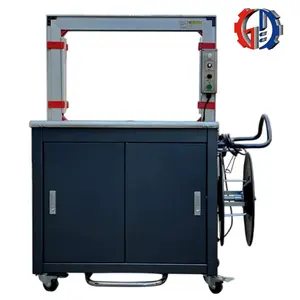 Cheap Packaging Line Full/Semi Automatic strapper machine/strap banding machine