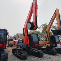 Harga Terjangkau Excavator Bekas 12 Ton ZX120 Backhoe dengan Pompa Gigi, Komponen Inti Bearing, Kondisi Bagus HITACHI ZX120 Tersedia