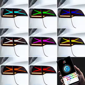 DK <span class=keywords><strong>Motion</strong></span> für Tesla Model 3 Model Y LED-Rückleuchten Rücklampe 2018-2023 Automatische Rücklichtbaugruppe - Product Image 5