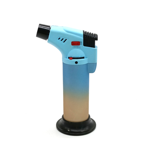 उच्च गुणवत्ता वाले कटैंट गैस सिगार हल्का कस्टम लोगो थोक कम कीमत वाली जेट लौ गैस टॉर्च - Product Image 3