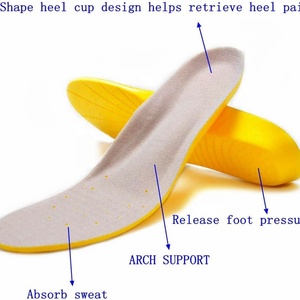 Plantillas de Espuma Viscoelástica para Zapatos, Cómodas para Uso Diario, para Hombres y Mujeres, Plantillas para Pies Planos, Venta al Por Mayor de Fábrica - Product Image 4