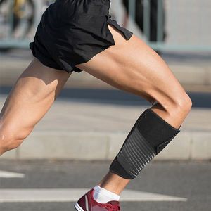 <span class=keywords><strong>Manchon</strong></span> de compression pour <span class=keywords><strong>mollet</strong></span>, support flexible, réglable, équipement de <span class=keywords><strong>sport</strong></span> pour la course à pied - Product Image 4