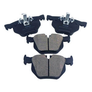 Pastillas de Freno Traseras de Cerámica Semimetálicas M1832 D1170 D646 D701 para Nissan Atlas, Condor, Civilian, <span class=keywords><strong>BMW</strong></span> 320d, <span class=keywords><strong>323i</strong></span>, 325d, 328i, 330d, 335d - Product Image 3