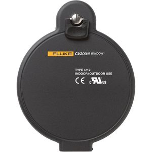 หน้าต่างอินฟราเรด Fluke Cv300 3 ชิ้น พร้อมตัวล็อคประตูแบบหมุนมือ ขนาด 5.57 x 4.39 นิ้ว 75 มม. สำหรับการถ่ายภาพความร้อน - Product Image 3