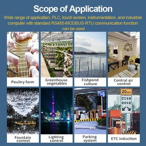 Oshangming Square Front Detection <strong>Proximity</strong> Switch Inductive <strong>Sensor</strong> Detection Distance 8mm - Product Image 5