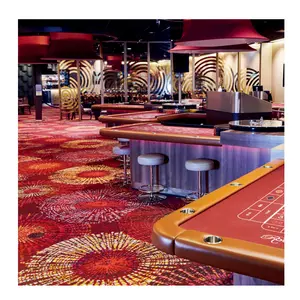 Competitive Price Carpet Floor Axminster Wool Carpet Hotel Nylon Casino Carpet for casino hotel