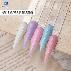 Gel de construction pour ongles Hema Free Diamond White Builder Liquid Biab, sans TPO, longue tenue, pour extension d'ongles Biab - Product Image 4