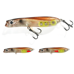 เหยื่อตกปลาน้ำจืดน้ำจืด1ชิ้น70มม. 5.5กรัม80มม. 8.5กรัมปลาน้ำจืดปลาช่อน - Product Image 2