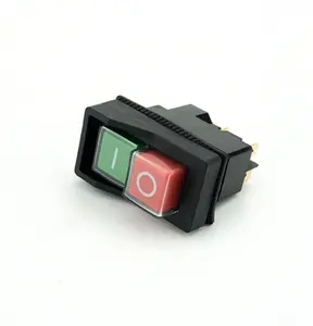 KLD28 waterproof magnetic switch KLD-28A KLD-28 start switch magnetic self-locking switch 250V 16A