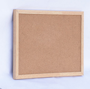 Nhà máy trực tiếp nút chai bảng thông báo với khung trắng trang trí bảng ghi nhớ cho phòng ngủ ký túc xá sử dụng phòng - Product Image 3