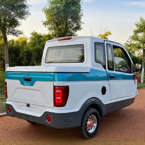 Tricycle à batterie à faible vitesse, pick-up 1000W 1500W, tricycle électrique fermé, véhicule électrique 48V 60V, remorques électriques - Product Image 6