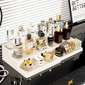 Transparent Multi Layer Nail Art <b>Storage</b> <b>Box</b> With <b>Drawers</b> For Cosmetic Makeup Organizer Home Use Pet Material A590 - Product Image 3