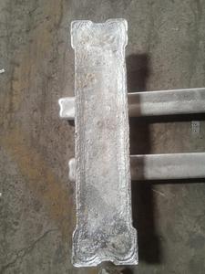 Lingot d'aluminium A8 P1020 99,8 % pur, aluminium primaire, fournisseur indonésien pour la fonderie, l'extrusion et l'utilisation industrielle - Product Image 2