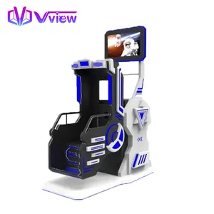 Professional Design Single Seats Virtual Reality Games Arcade 9d Vr Game Machine