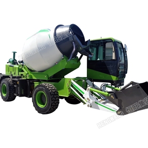 Mobile 3,5m3 Truk Pengaduk Beton Memuat Sendiri/Truk Bongkar Pasang Sendiri - Product Image 4